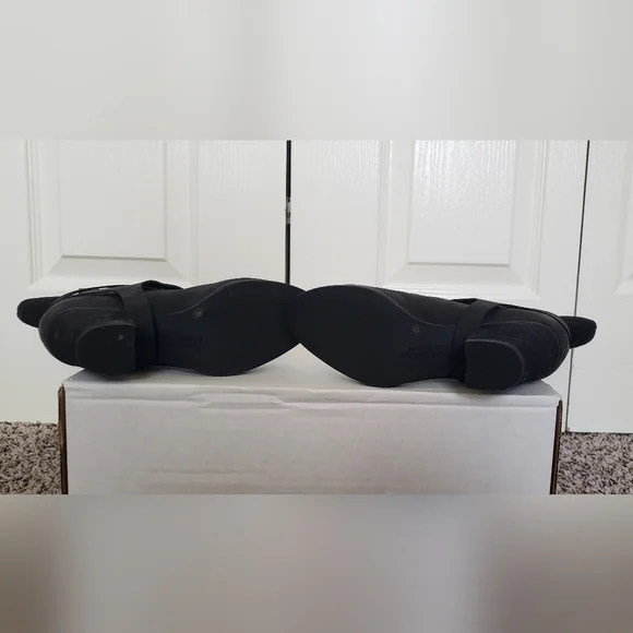 UNWORN Ralph Lauren Denim & Supply MATTIE Leather Boots - Picture 9 of 9